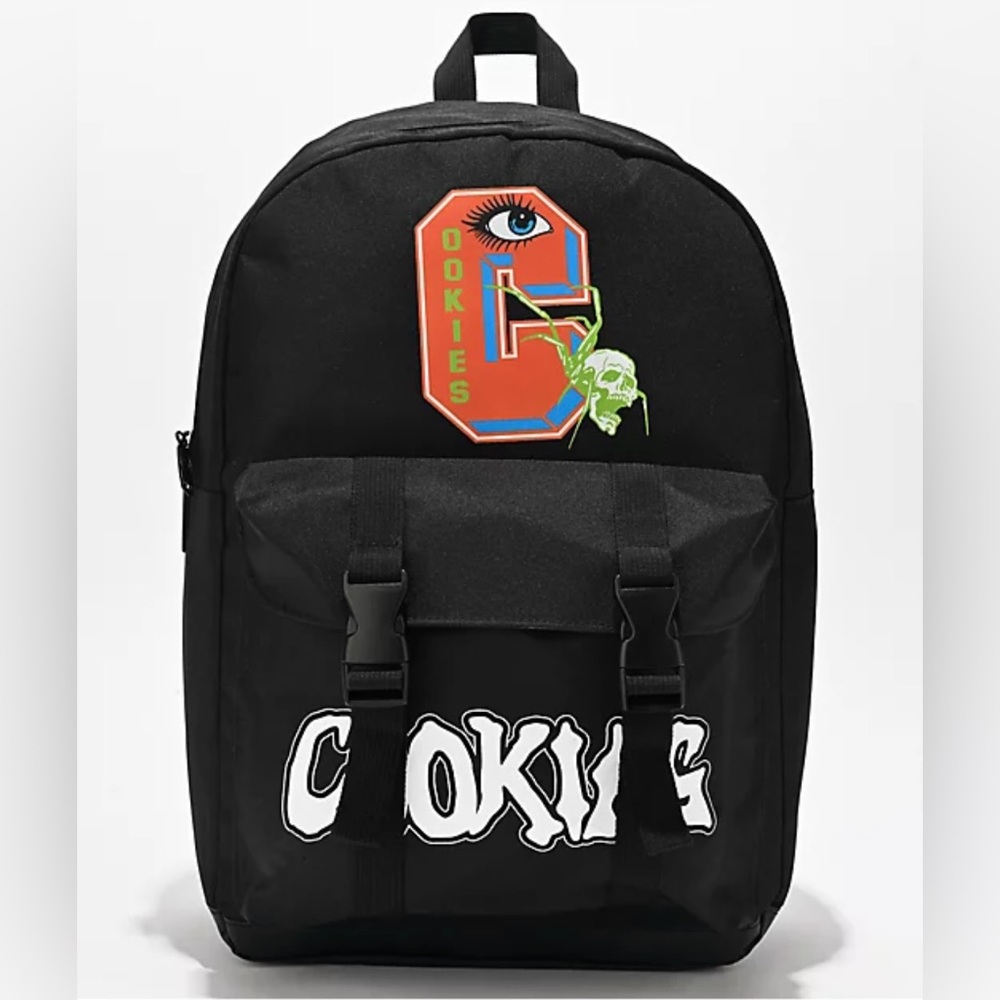 Highest Highs Black Backpack by Cookies new with tags